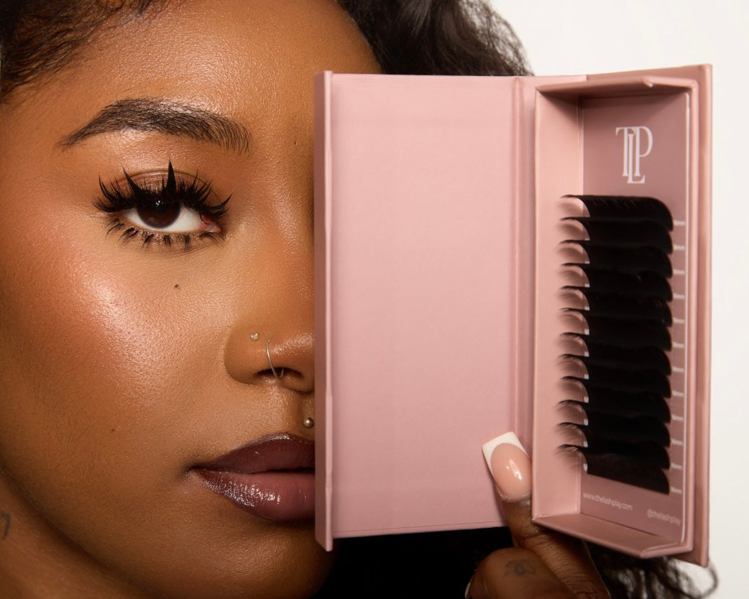 C Curl | Single Length Lash Trays