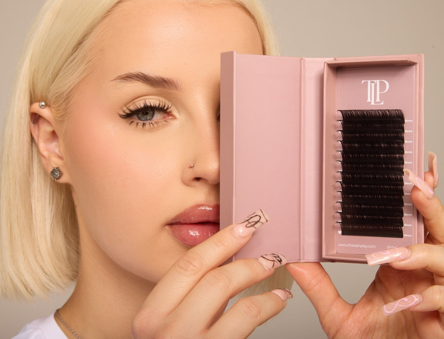 CC Curl | Single Length Lash Trays