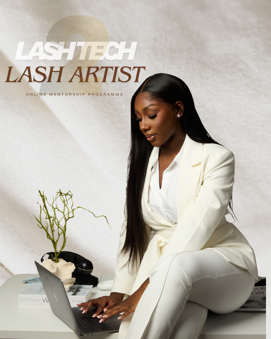 Lash Tech To Lash Artist - 1:1 Mentorship Online Training
